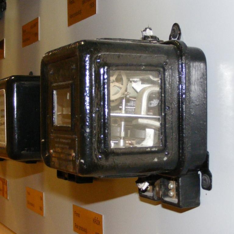 Zdjęcia starego licznika energii elektrycznej 7