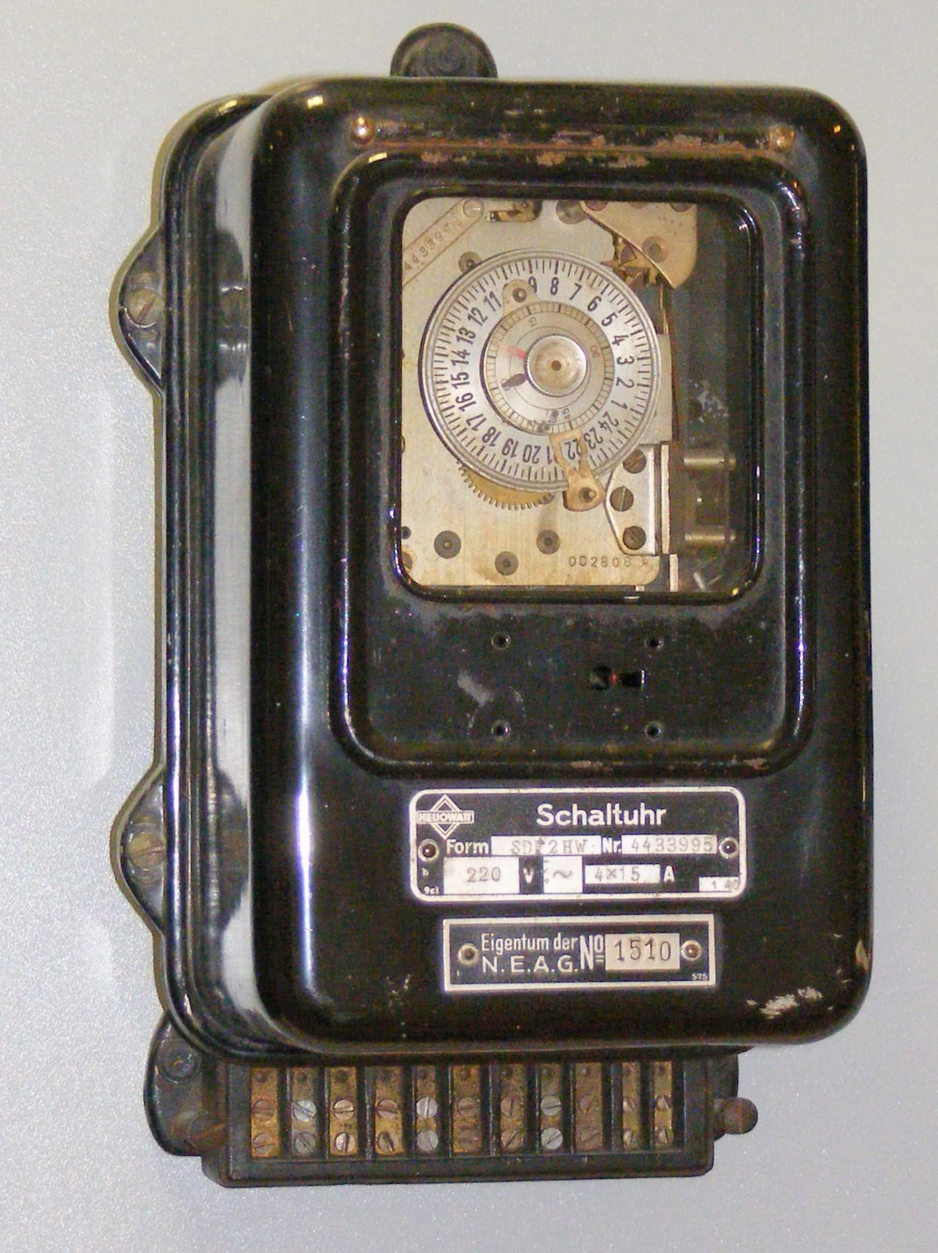 Zdjęcia starego licznika energii elektrycznej 9